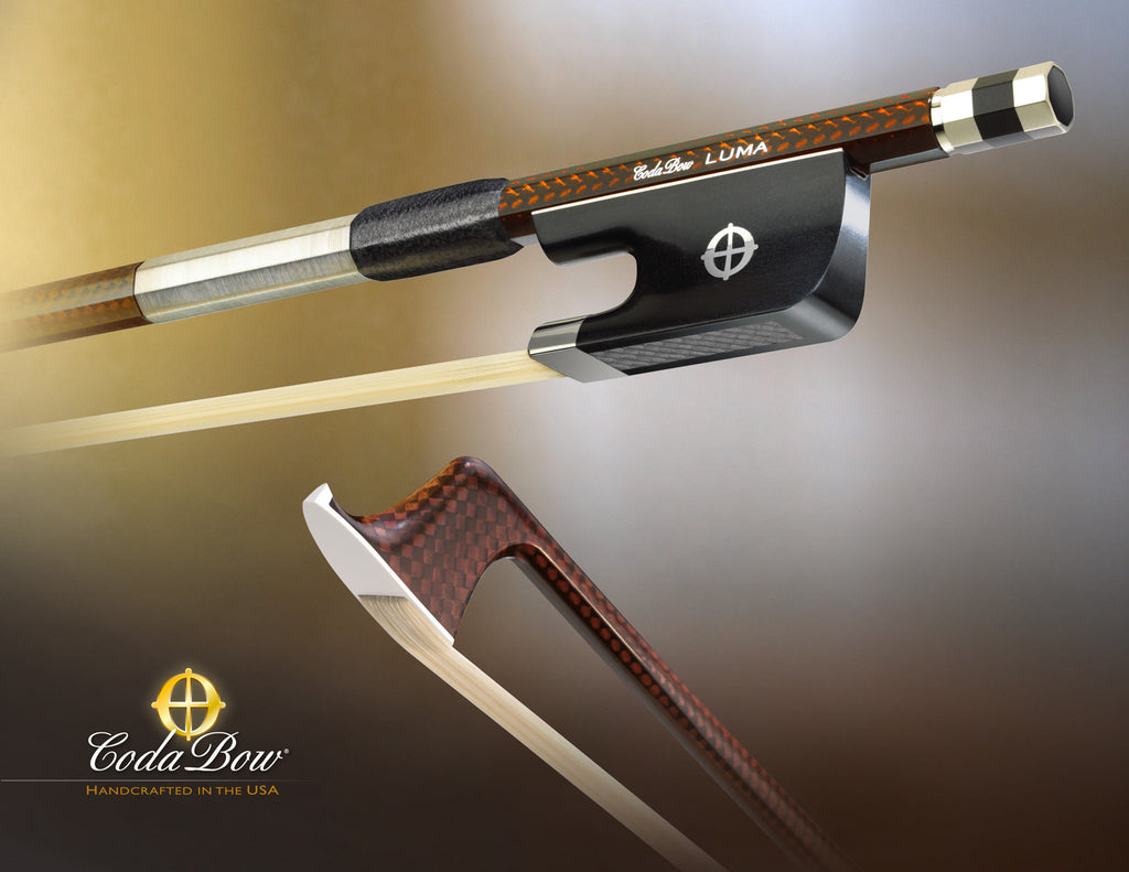 codabow luma cello bow