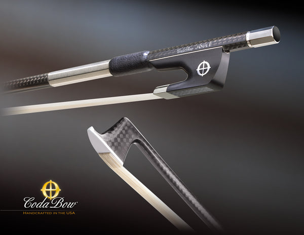 CodaBow Joule Carbon Fiber Violin Bow – Everjoy Music