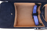 lightweight violin case with shoulder rest holder