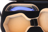 superlight violin case with shoulder rest compartment