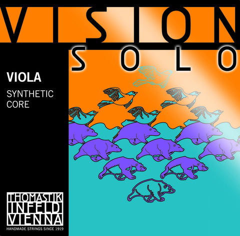 thomastik vision solo viola strings