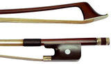 brazilwood double bass bow french style