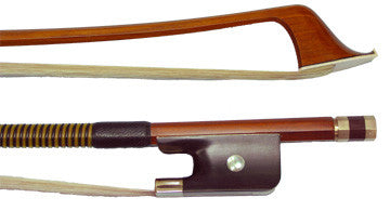 pernambuco double bass bow french style