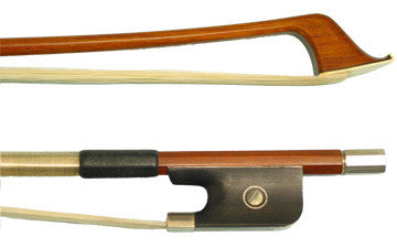 silver pernambuco cello bow