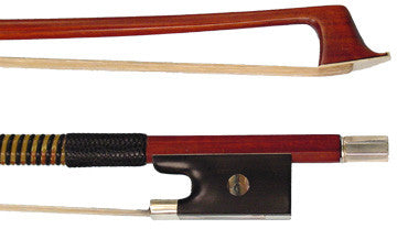 christino silver pernambuco violin bow