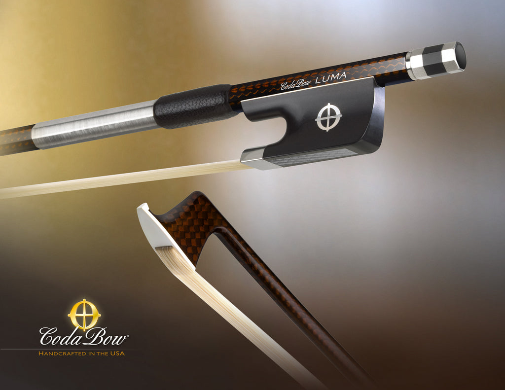 codabow luma violin bow