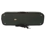 green exterior violin case