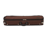 brown exterior violin case