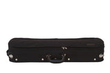 black exterior violin case
