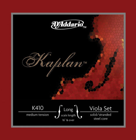 d'addario kaplan viola strings