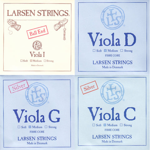 larsen viola strings