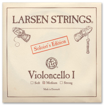larsen soloist cello strings