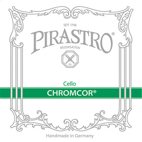 chromcor cello strings