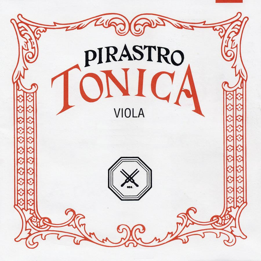 tonica nylon core viola strings