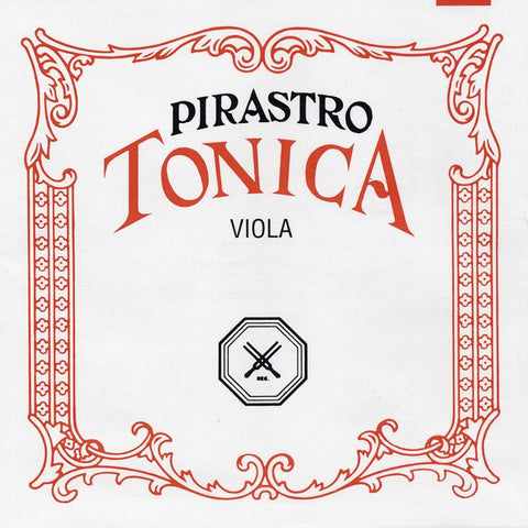 tonica nylon core viola strings