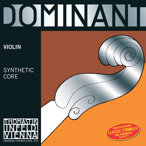 dominant violin strings