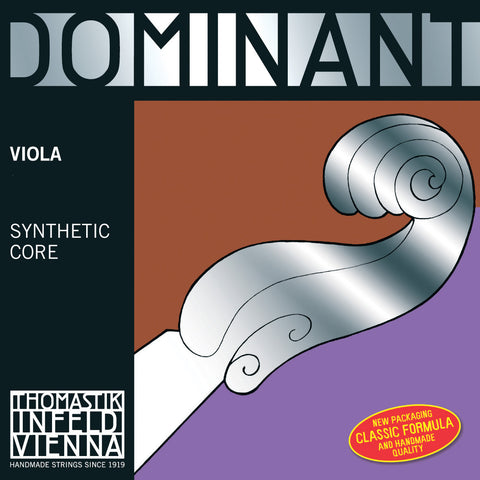 thomastik dominant synthetic core viola strings