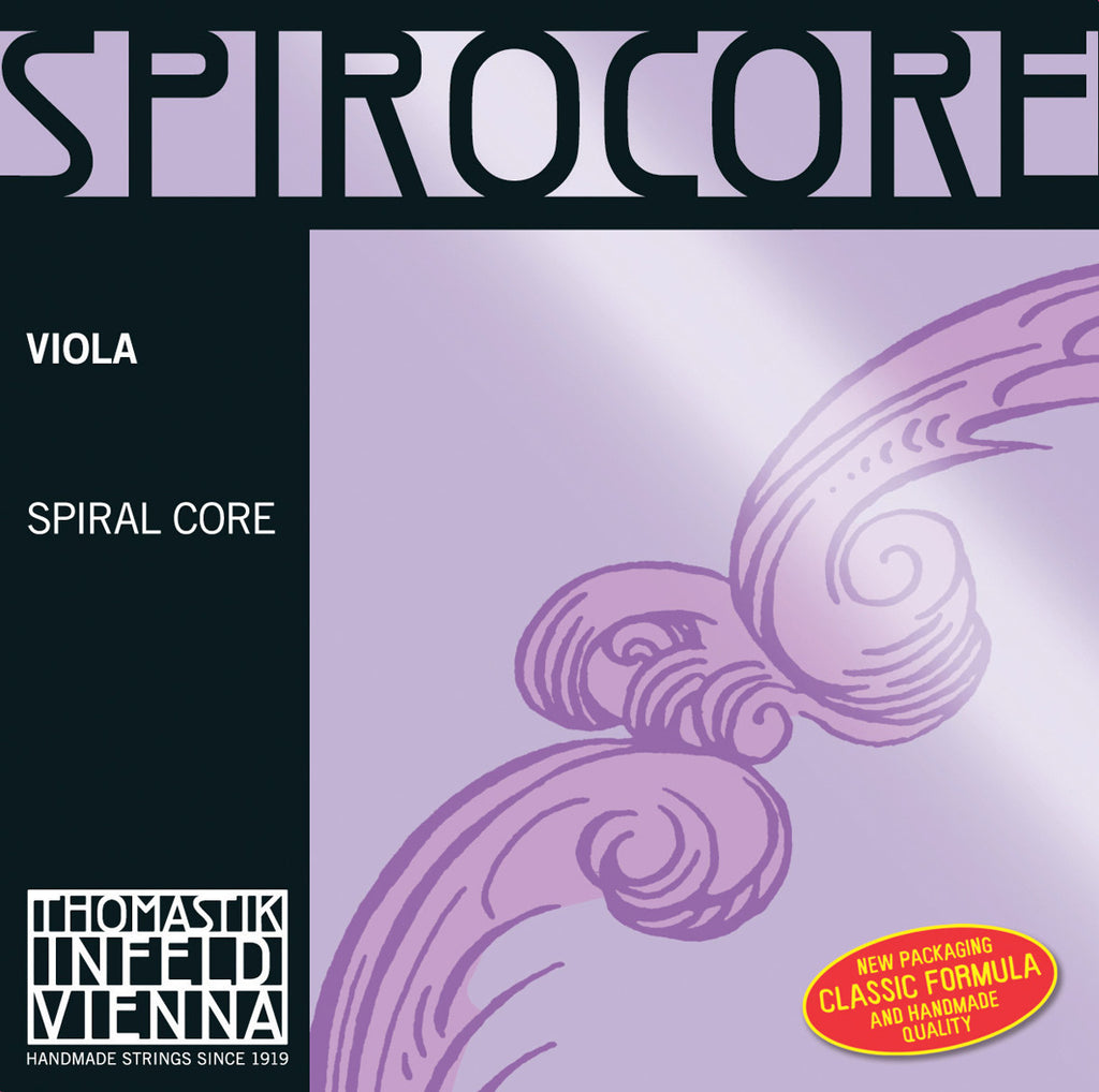 spirocore spiral core viola strings