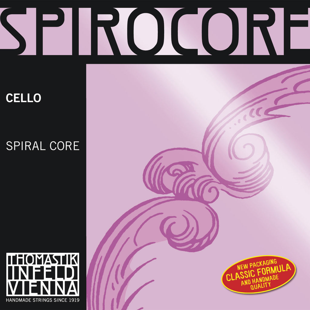 thomastik spirocore cello strings