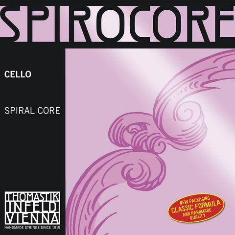 thomastik spirocore cello strings