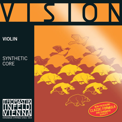 vision violin strings