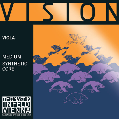 thomastik vision synthetic viola strings