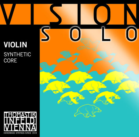 vision solo violin strings