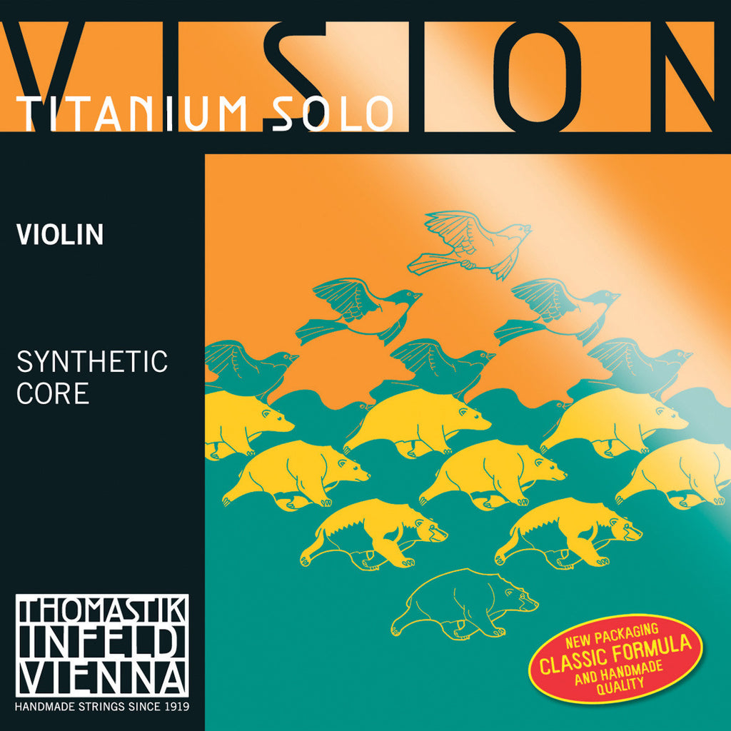 vision titanium solo violin strings