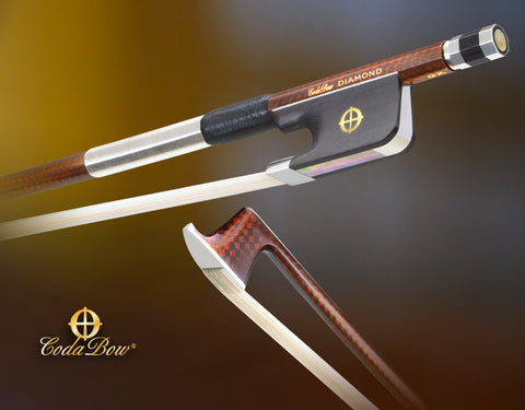 codabow diamond gx viola bow