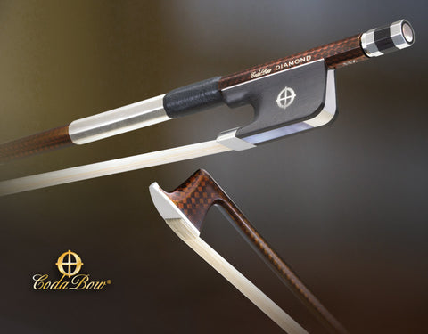 codabow diamond nx viola bow