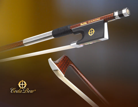 codabow diamond gx carbon fiber violin bow