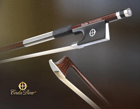 codabow diamond nx carbon fiber violin bow