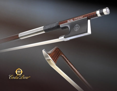 codabow prodigy carbon fiber violin bow