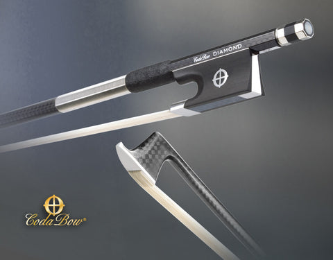 codabow diamond sx carbon fiber violin bow