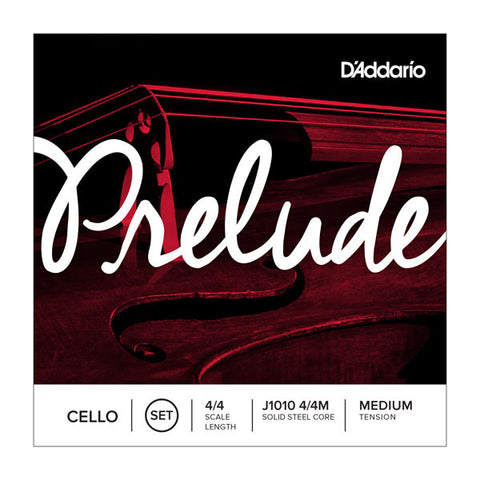 prelude steel cello strings