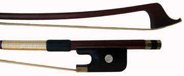 brazilwood double bass bow french style