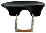 flesch flat ebony chinrest for violin and viola