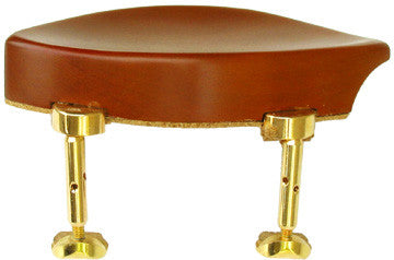 Kaufman 4/4 Violin Chinrest - Ebony Wood With Standard Mounting Bracket
